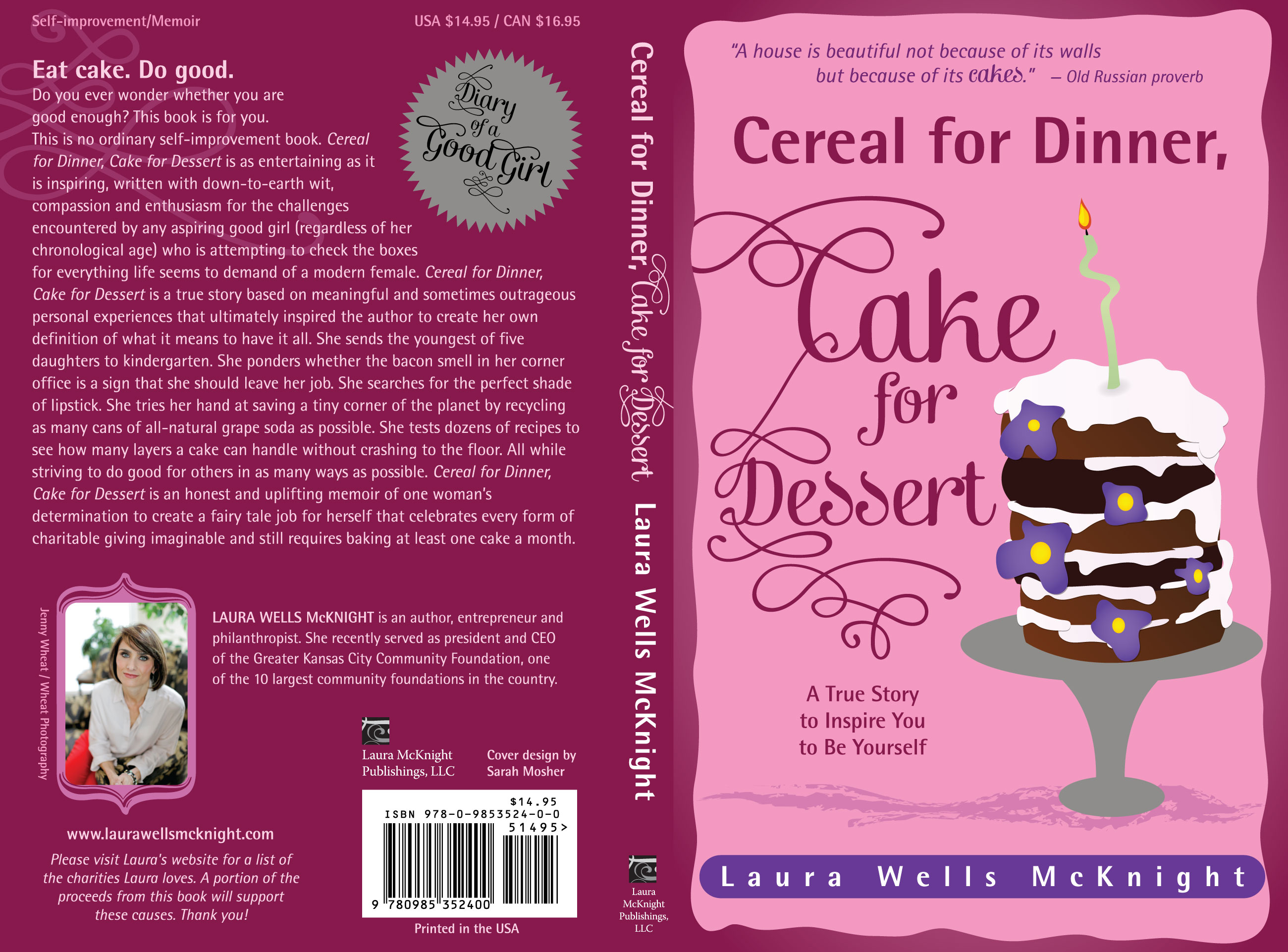 Cake for Dessert {book}