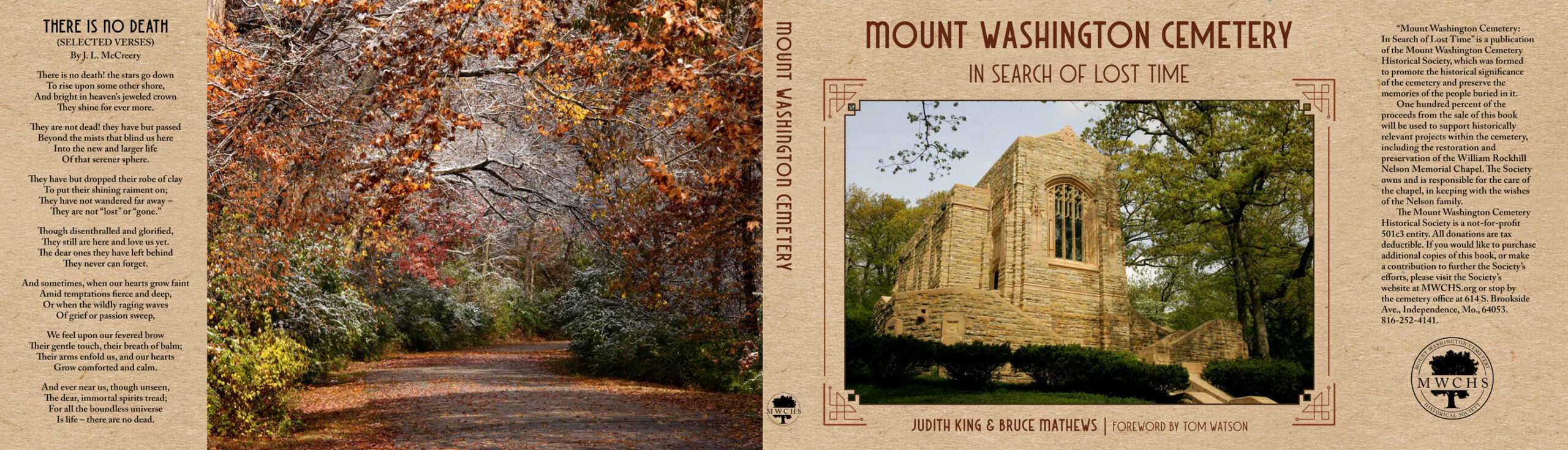 Mount Washington Cemetery {book}