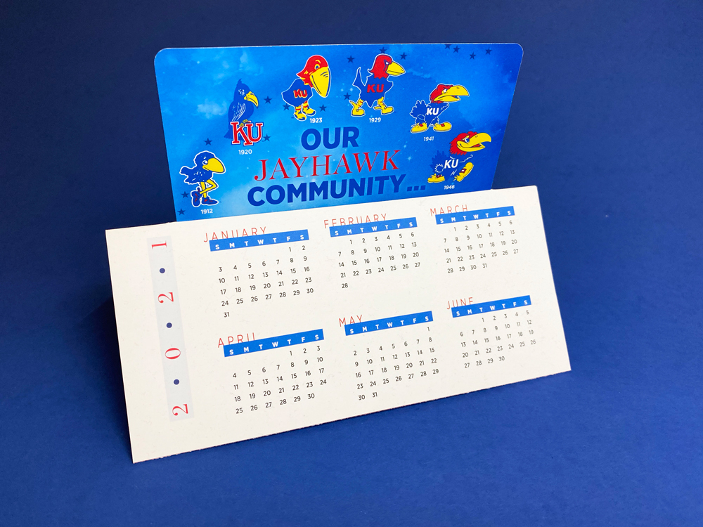 Our Jayhawk Community calendar