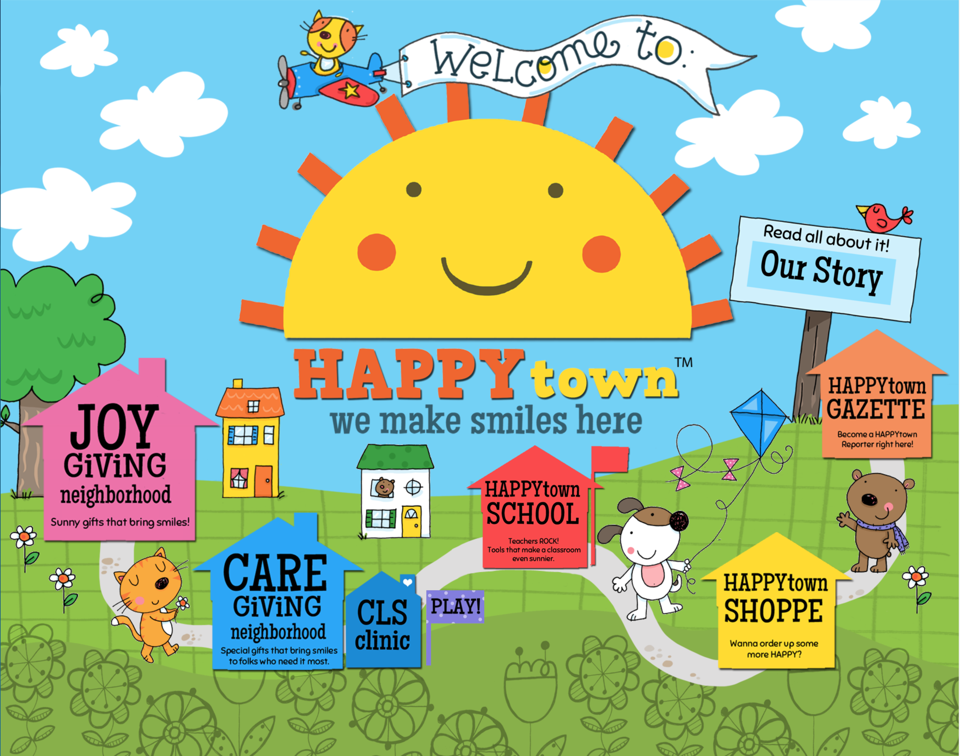 HAPPYtown {website}