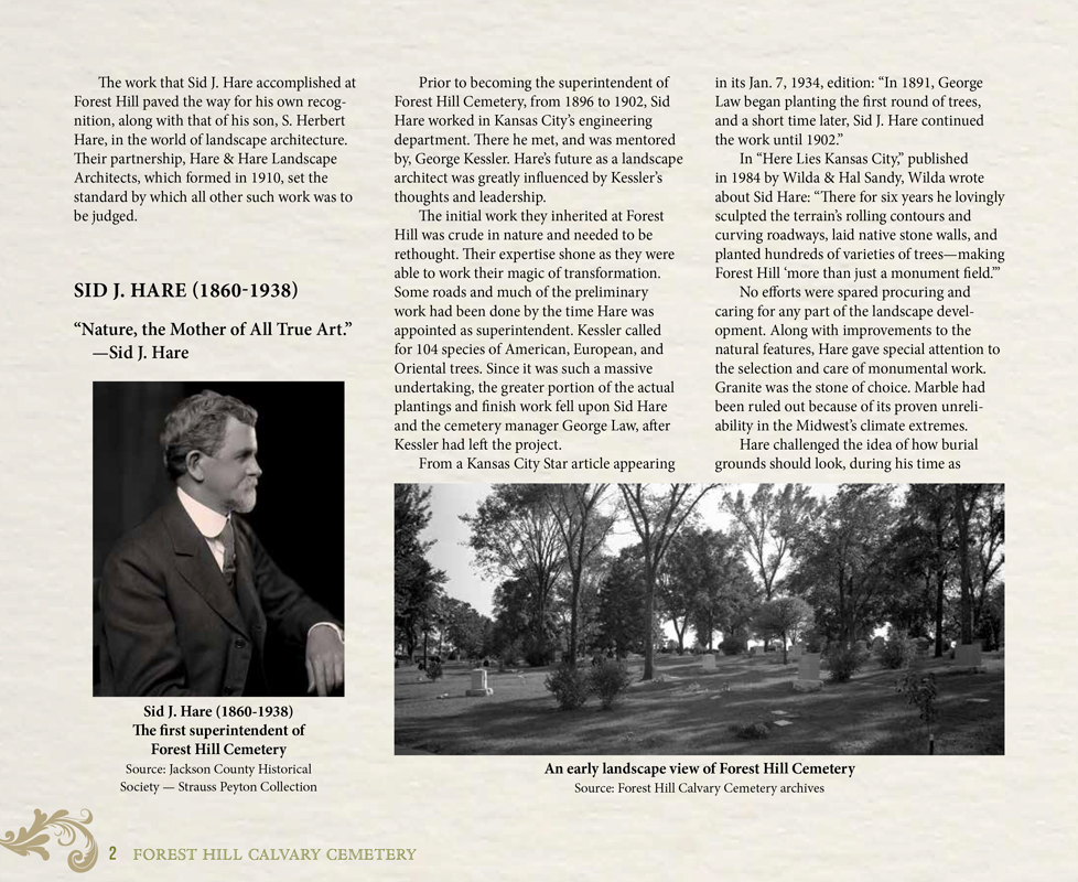 Kansas City Cemetery books