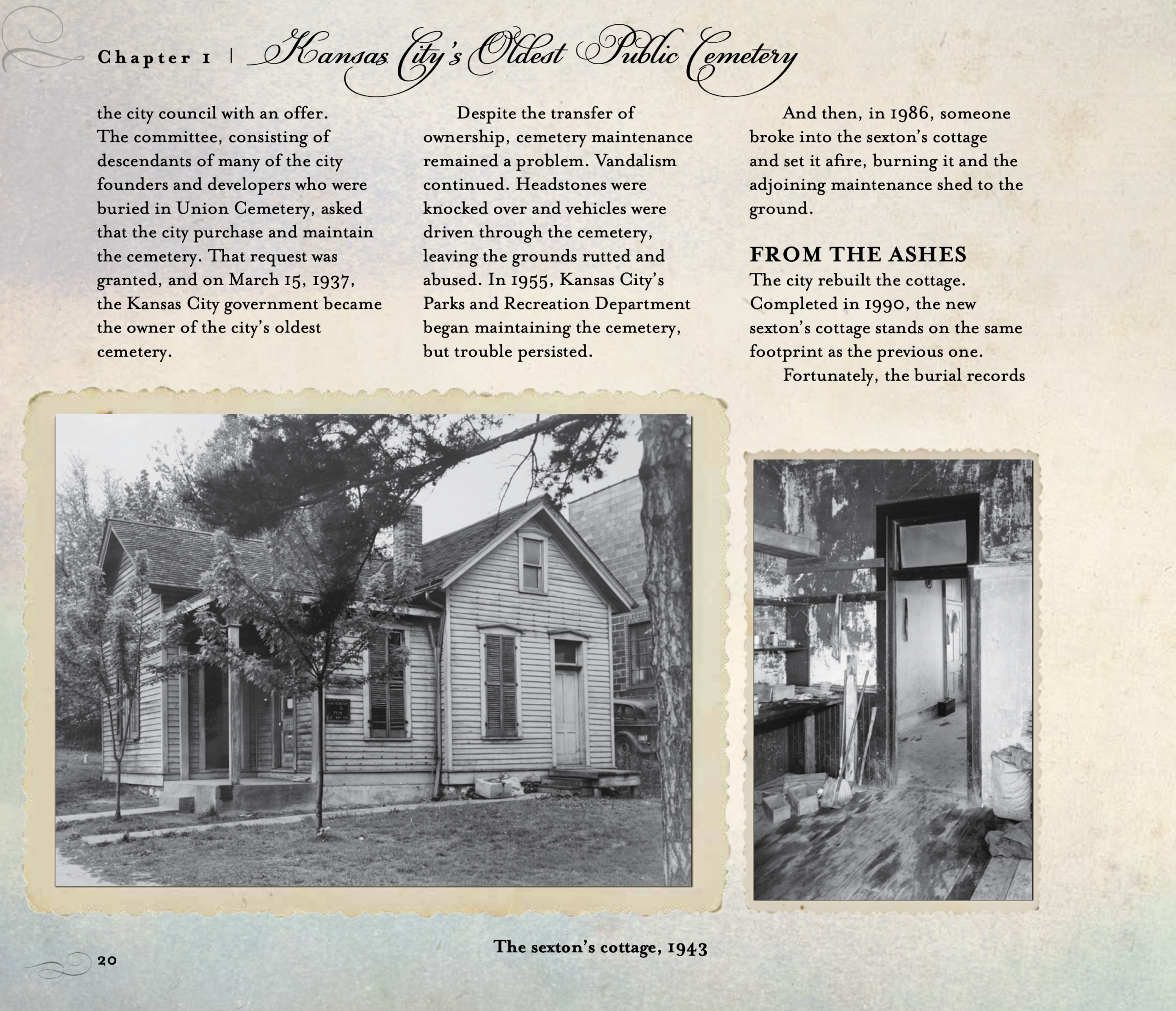 Kansas City Cemetery books